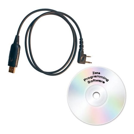 Klein Electronics Inc Blackbox ZONE USB Programming Cable w/Software For Digital/Analog Radios, Zone-USB Zone-USB